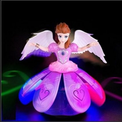 Dancing Angel Girl Robot With Lights And Musical