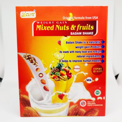 Mixed nuts & fruits (Weigt gain)
