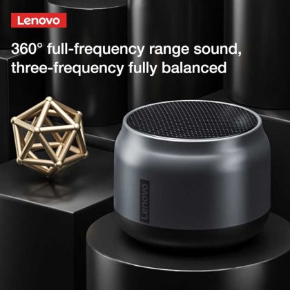 Lenovo Thinkplus K3 Bluetooth Portable Speaker 3D Stereo Surround Sound Subwoofer Wireless Speaker Loudspeaker